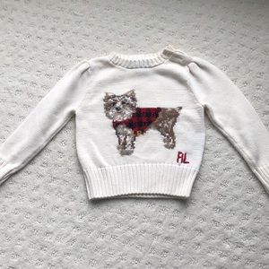 Ralph Lauren 2t sweater great condition!